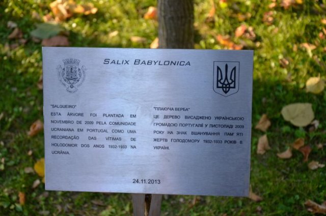 Вшанування пам'яті жертв Голодомору в Україні, м. Порту