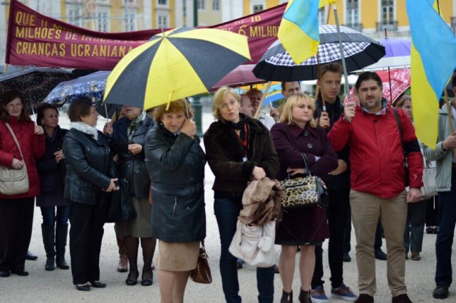 Вшанування жертв Голодомору в Україніі, Лісабон